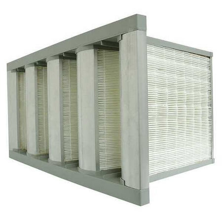1Pack AirHandler 11Z807 V-Bank Air Filter 12x24x12 MERV 16
1Pack AirHandler 11Z807 V-Bank Air Filter 12x24x12 MERV 16