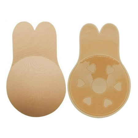 Randolph Adhesive Bra Reusable Silicone Sticky Bra Push Up Lift Bra Covers For Women And Girl