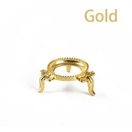 (Gold) Metal Display Stand/Holder For Crystal Ball/Sphere/Eggs/Stones/Minerals