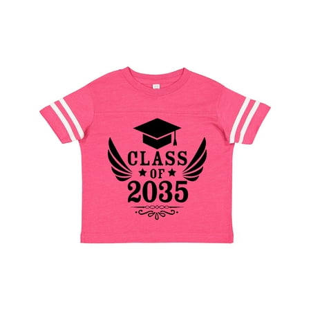 Inktastic Class of 2035 with Graduation Cap and Wings Gift Toddler Boy or Toddler Girl T-Shirt
Inktastic Class of 2035 with Graduation Cap and Wings Gift Toddler Boy or Toddler Girl T-Shirt