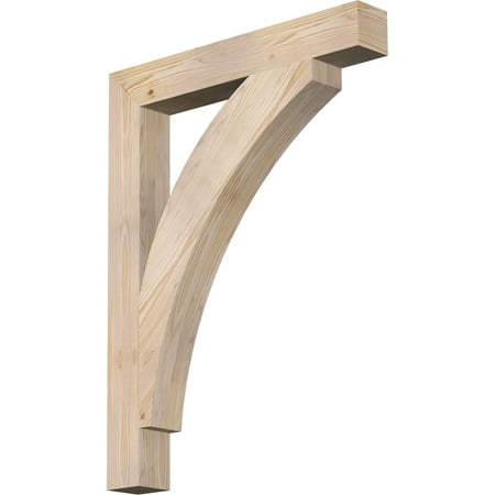 Ekena Millwork 3 1/2 W x 26 D x 34 H Thorton Block Smooth Bracket Douglas Fir
Ekena Millwork 3 1/2 W x 26 D x 34 H Thorton Block Smooth Bracket Douglas Fir