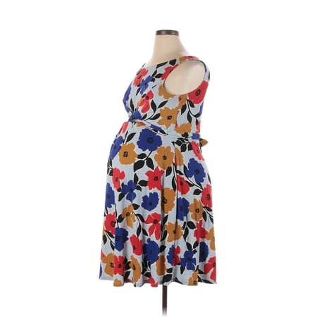 Pre-Owned Motherhood Women s Size L Maternity Casual Dress