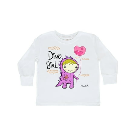 Inktastic Dino Girl Blonde Hair Gift Toddler Toddler Girl Long Sleeve T-Shirt
Inktastic Dino Girl Blonde Hair Gift Toddler Toddler Girl Long Sleeve T-Shirt