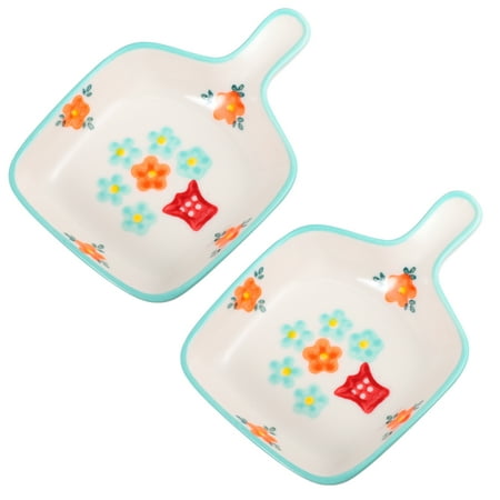 NUOLUX 2pcs Delicate Ceramics Sauce Dishes Useful Appetizer Saucers for Home Use
NUOLUX 2pcs Delicate Ceramics Sauce Dishes Useful Appetizer Saucers for Home Use