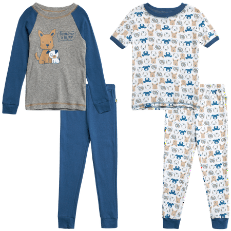 Duck Duck Goose Baby Boys’ Pajama Set – 4 Piece Snug Fit Sleepwear Shirts and Jogger Pajama Pants (12M-4T)
Duck Duck Goose Baby Boys’ Pajama Set – 4 Piece Snug Fit Sleepwear Shirts and Jogger Pajama Pants (12M-4T)