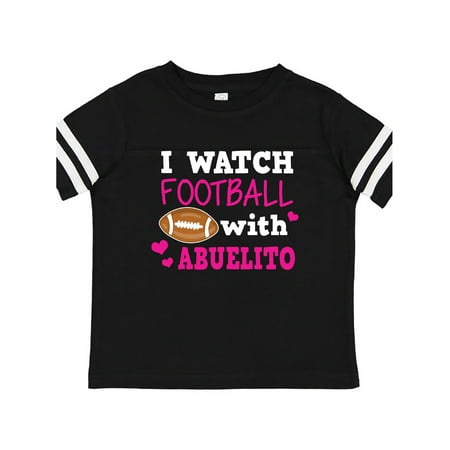 Inktastic I Watch Football with My Abuelito Gift Toddler Boy or Toddler Girl T-Shirt
Inktastic I Watch Football with My Abuelito Gift Toddler Boy or Toddler Girl T-Shirt