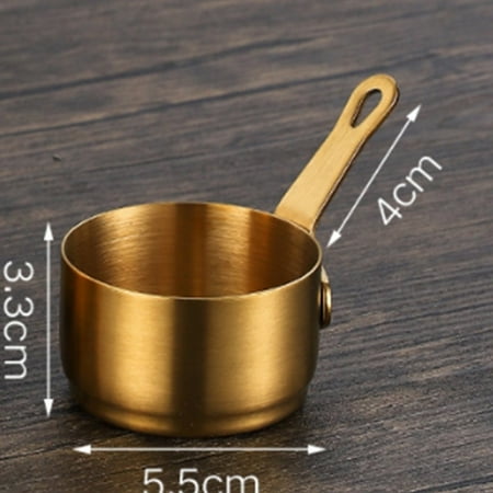 Pot Gravy Stainless Steel Milk Pot Mini Sauce Pan Non Stick Small Saucepan Nonstick Small Pan Mini Pots With Handle
Pot Gravy Stainless Steel Milk Pot Mini Sauce Pan Non Stick Small Saucepan Nonstick Small Pan Mini Pots With Handle