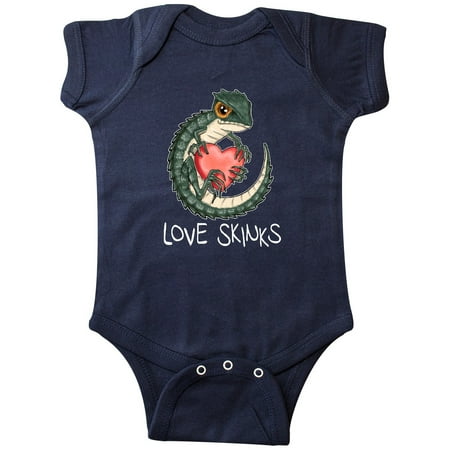 Inktastic Anti-Valentine s Love Skinks Cute Pun Crocodile Skink Lizard Gift Baby Boy or Baby Girl Bodysuit
Inktastic Anti-Valentine s Love Skinks Cute Pun Crocodile Skink Lizard Gift Baby Boy or Baby Girl Bodysuit