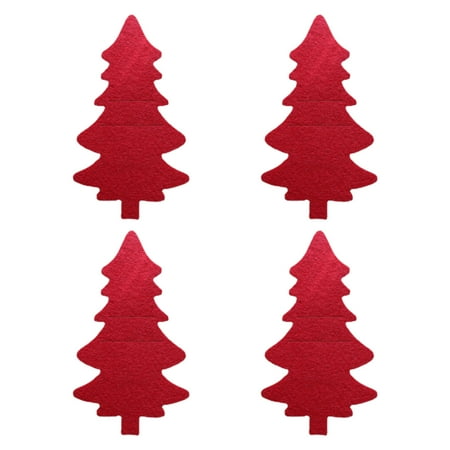 Christmas Tree Cutlery Bag | 4pcs Christmas Tree Knives and Fork Bag | Christmas Silverware Holders Stocking Cutlery Bags Set for Christmas Party Dinner Table Supplies
Christmas Tree Cutlery Bag | 4pcs Christmas Tree Knives and Fork Bag | Christmas Silverware Holders Stocking Cutlery Bags Set for Christmas Party Dinner Table Supplies