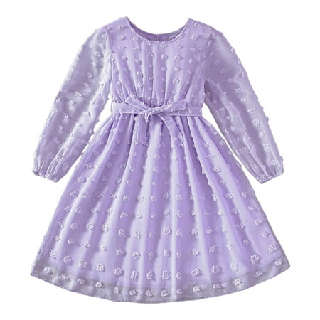 Rovga Toddler Girls Long Sleeve Solid Color Bowknot Ruffles Princess Dress Dance Party Dresses Clothes 6-7 Years
Rovga Toddler Girls Long Sleeve Solid Color Bowknot Ruffles Princess Dress Dance Party Dresses Clothes 6-7 Years
