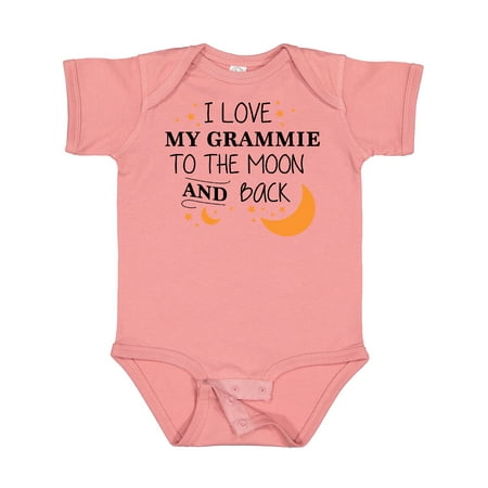 Inktastic I Love My Grammie to the Moon and Back Gift Baby Boy or Baby Girl Bodysuit
Inktastic I Love My Grammie to the Moon and Back Gift Baby Boy or Baby Girl Bodysuit