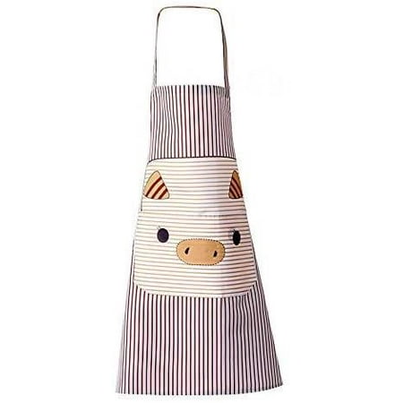 QING SUN Apron Home Kitchen Apron Bib Sleeveless Halter Apron Waterproof Oilproof Hand Rubable One Piece
QING SUN Apron Home Kitchen Apron Bib Sleeveless Halter Apron Waterproof Oilproof Hand Rubable One Piece
