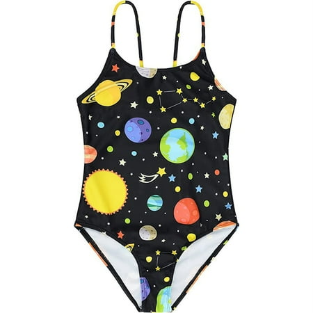 Baby Swimsuit Girl One Piece Beach Sport Thin Straps Cosmic Planet Pattern Adjustable Swimwear Baby Bathing Suit Size 18-24 Months
Baby Swimsuit Girl One Piece Beach Sport Thin Straps Cosmic Planet Pattern Adjustable Swimwear Baby Bathing Suit Size 18-24 Months