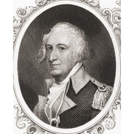 Horatio Lloyd Gates, 1727 Poster Print by Ken Welsh / Design Pics