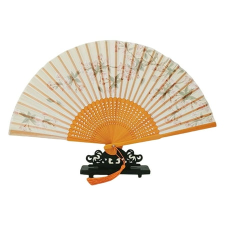 Antique Hanfu Women Folding Fan | Summer Cooling Portable Folding Fans | Chinese Style Dance Prop Fan Japanese Style Fan||Antique Hanfu Chinese Style Fan | Folding Bamboo Handle Japanese Folding Por
Antique Hanfu Women Folding Fan | Summer Cooling Portable Folding Fans | Chinese Style Dance Prop Fan Japanese Style Fan||Antique Hanfu Chinese Style Fan | Folding Bamboo Handle Japanese Folding Por