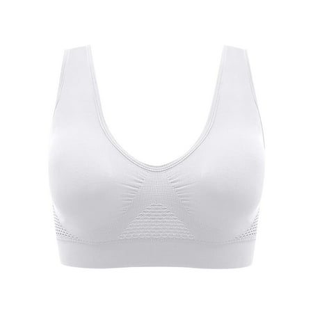HHei_K Women s Solid Color Hollow Out Breathing Holes Plus Size Bra Yoga Sports Underwear
HHei_K Women s Solid Color Hollow Out Breathing Holes Plus Size Bra Yoga Sports Underwear