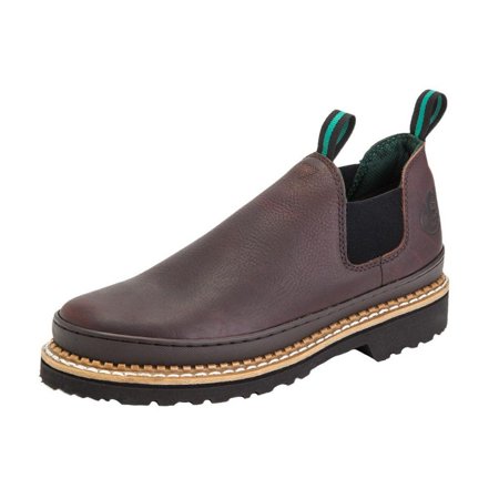 Georgia Work Shoes Mens Giant Romeo Leather Light Soggy Brown GR262