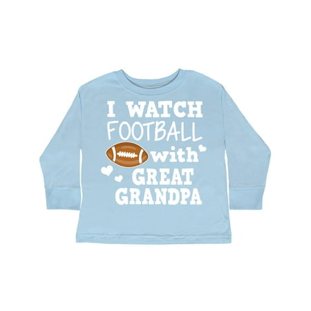 Inktastic I Watch Football with My Great Grandpa Gift Toddler Boy Girl Long Sleeve T-Shirt
Inktastic I Watch Football with My Great Grandpa Gift Toddler Boy Girl Long Sleeve T-Shirt