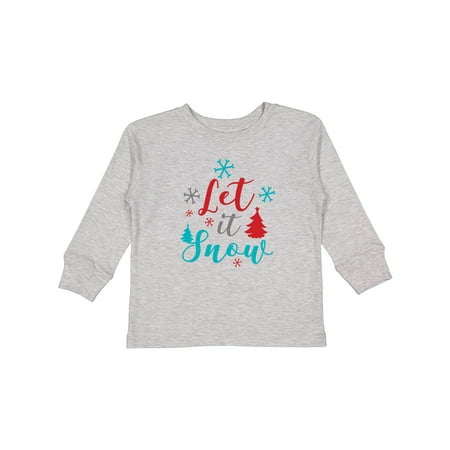 Inktastic Let It Snow Snowflakes Trees Christmas Xmas Boys or Girls Long Sleeve Toddler T-Shirt
Inktastic Let It Snow Snowflakes Trees Christmas Xmas Boys or Girls Long Sleeve Toddler T-Shirt