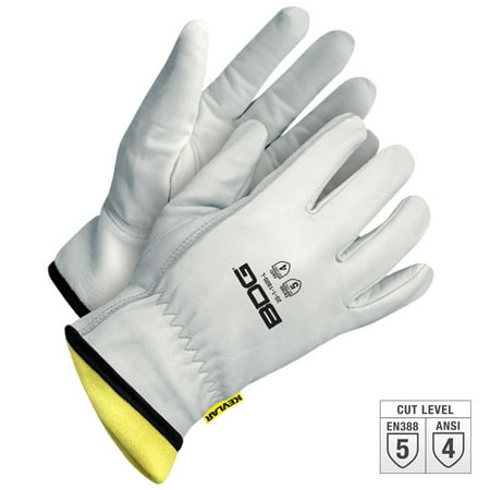 Bob Dale 20-1-1600-S Grain Pearl Goatskin Driver w/ Kevlar® Lining Size S