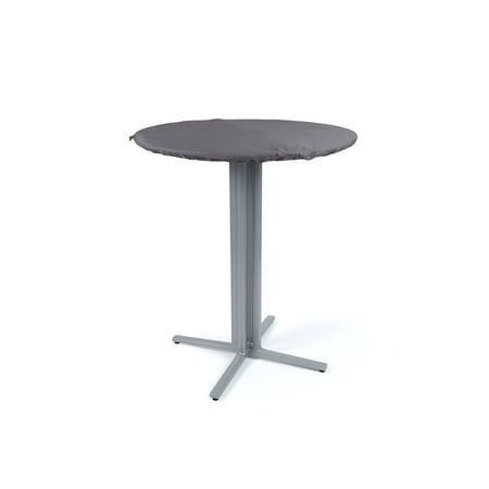 Covermates Round Table Top Cover - Water-Resistant Polyester Adjustable Buckle Straps Middle Buckle Strap Patio Table Covers-Charcoal
Covermates Round Table Top Cover - Water-Resistant Polyester Adjustable Buckle Straps Middle Buckle Strap Patio Table Covers-Charcoal