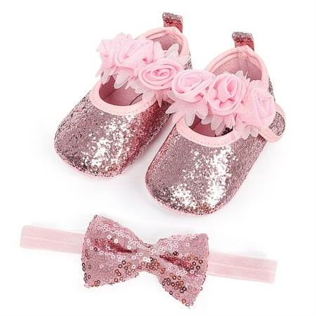 0-12M Baby Girls Sequins Shoes Infant Bowknot Princess Wedding Dress Shoes Prewalker Baby Sneaker Shoes
0-12M Baby Girls Sequins Shoes Infant Bowknot Princess Wedding Dress Shoes Prewalker Baby Sneaker Shoes