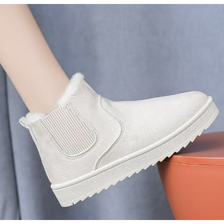 BERTDOMD 1 Pair Snow Boots For Women Winter Boots Ladies Boots Womens Winter Shoes Ankle Boots Warm Short Boots Fuzzy Boots Girls Size 36
BERTDOMD 1 Pair Snow Boots For Women Winter Boots Ladies Boots Womens Winter Shoes Ankle Boots Warm Short Boots Fuzzy Boots Girls Size 36