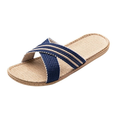 Jungdeepe Slippers For Womens Men Linen Shoes Women Slippers for Men with Foam Men S Slippers Size 11 with Support Light up Slippers for Men Plaid Slippers for Men Cushioned Airplane Slippers for Men
Jungdeepe Slippers For Womens Men Linen Shoes Women Slippers for Men with Foam Men S Slippers Size 11 with Support Light up Slippers for Men Plaid Slippers for Men Cushioned Airplane Slippers for Men