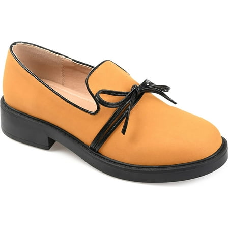 Journee Collection Womens Tru Comfort Foam Eilien Flat 9 Tan