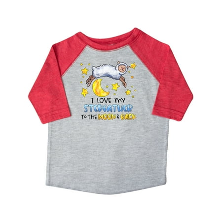 Inktastic I Love my Stepfather to the Moon and Back Cute Sheep Gift Toddler Boy or Toddler Girl T-Shirt
Inktastic I Love my Stepfather to the Moon and Back Cute Sheep Gift Toddler Boy or Toddler Girl T-Shirt