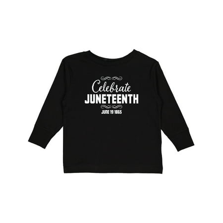 Inktastic Celebrate Juneteenth Gift Toddler Boy or Toddler Girl Long Sleeve T-Shirt
Inktastic Celebrate Juneteenth Gift Toddler Boy or Toddler Girl Long Sleeve T-Shirt