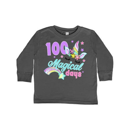 Inktastic 100 Magical Days with Unicorn Gift Toddler Toddler Girl Long Sleeve T-Shirt
Inktastic 100 Magical Days with Unicorn Gift Toddler Toddler Girl Long Sleeve T-Shirt
