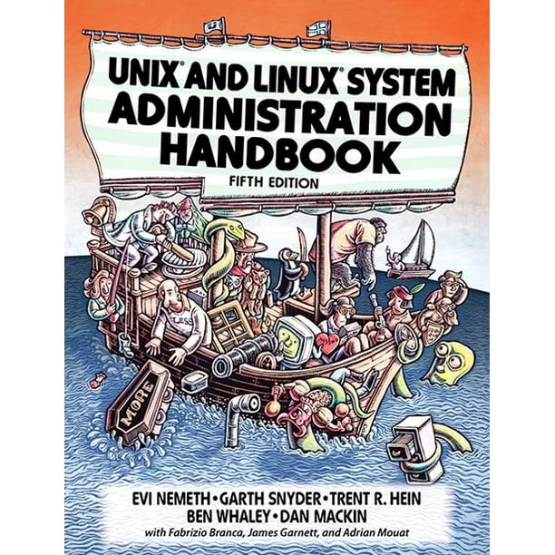 Unix and Linux System Administration Handbook (Paperback)
