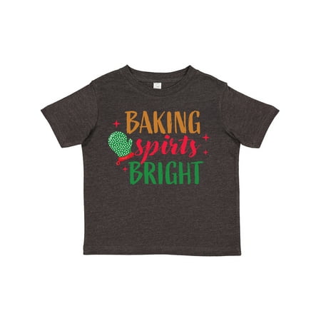 Inktastic Christmas Baking Spirits Bright with Green Oven Mit Gift Toddler Boy or Toddler Girl T-Shirt
Inktastic Christmas Baking Spirits Bright with Green Oven Mit Gift Toddler Boy or Toddler Girl T-Shirt