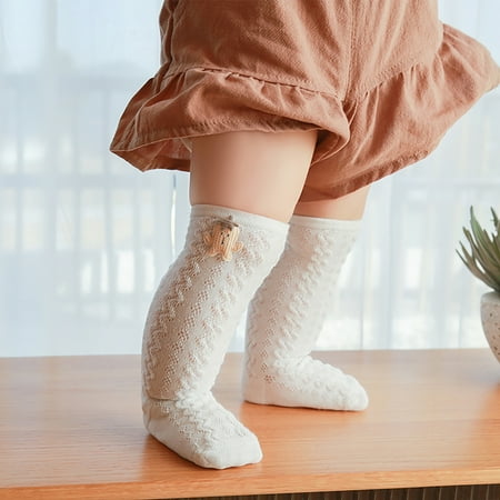 XWQ 3 Pairs Slip Socks Printing Dyeing Design Anti-skid Skin Friendly Baby Long Floor Socks for Children
XWQ 3 Pairs Slip Socks Printing Dyeing Design Anti-skid Skin Friendly Baby Long Floor Socks for Children