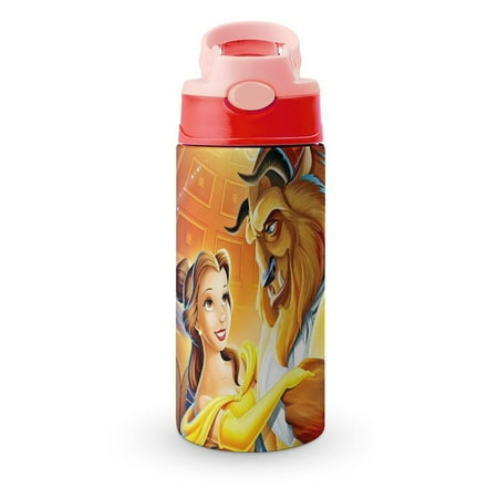 Kids Water Bottle with Straw - Beauty And The Beast Stainless Steel Vacuum Insulated Water Bottle for Boys Girls
Kids Water Bottle with Straw - Beauty And The Beast Stainless Steel Vacuum Insulated Water Bottle for Boys Girls