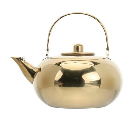 Etereauty Tea Kettle Teapot Kettle Water Heating Whistling Pot Stovetop Loose Coffee Pots Leaf Small Dispenser Thermal Induction
Etereauty Tea Kettle Teapot Kettle Water Heating Whistling Pot Stovetop Loose Coffee Pots Leaf Small Dispenser Thermal Induction