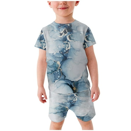 YANHAIGONG Baby Girl Clothes Clearance Boys and Girls Gradual Short Sleeve T-shirt Set Fashion Printed Children s Hooded T-shirt Daily Outfit Two Piece Set 3-14 Years
YANHAIGONG Baby Girl Clothes Clearance Boys and Girls Gradual Short Sleeve T-shirt Set Fashion Printed Children s Hooded T-shirt Daily Outfit Two Piece Set 3-14 Years
