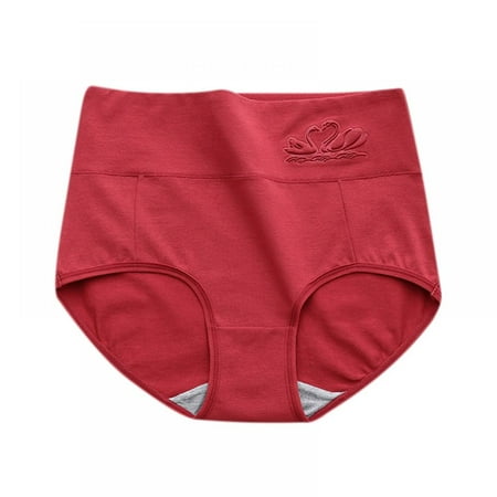Morefun 1 Piece of Women s Underwear - 3D Swan Embossed Cotton Comfortable High Waist Underwear
Morefun 1 Piece of Women s Underwear - 3D Swan Embossed Cotton Comfortable High Waist Underwear