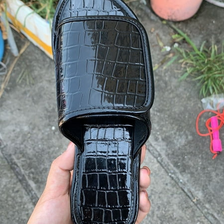 Vedolay Babouche Summer Slippers for Women Open Toe Cushioned Thick Sole Soft Slippers Black 9
Vedolay Babouche Summer Slippers for Women Open Toe Cushioned Thick Sole Soft Slippers Black 9
