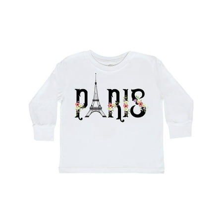 Inktastic Paris Eiffel Tower with Flowers Gift Toddler Boy or Toddler Girl Long Sleeve T-Shirt
Inktastic Paris Eiffel Tower with Flowers Gift Toddler Boy or Toddler Girl Long Sleeve T-Shirt