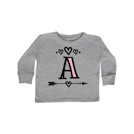 Inktastic Letter A Monogram Tribal Arrow Gift Toddler Toddler Girl Long Sleeve T-Shirt
Inktastic Letter A Monogram Tribal Arrow Gift Toddler Toddler Girl Long Sleeve T-Shirt