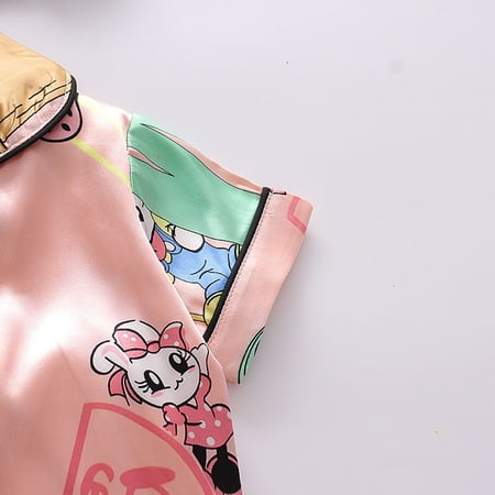 Cathalem Boy Clothes Set Baby OutfitsOutfit Set Set Top Bottom Pajamas Pink 4-5 Years
Cathalem Boy Clothes Set Baby OutfitsOutfit Set Set Top Bottom Pajamas Pink 4-5 Years