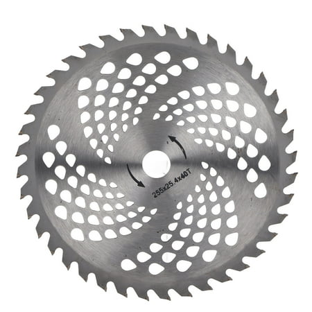 Brush Cutter Cutting Discs Replacement Grass Trimmer Saw Blade 40T For Grasses For Garden
Brush Cutter Cutting Discs Replacement Grass Trimmer Saw Blade 40T For Grasses For Garden