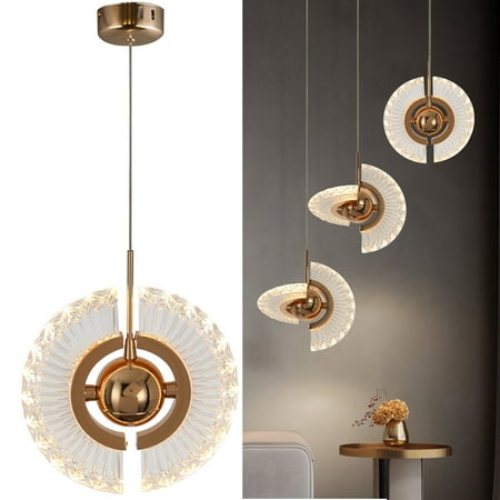 DONGPAI Modern Changeable Ceiling Light Crystal Hanging Light Fixture Pendant Light for Kitchen Island Bedroom Dining Room
DONGPAI Modern Changeable Ceiling Light Crystal Hanging Light Fixture Pendant Light for Kitchen Island Bedroom Dining Room