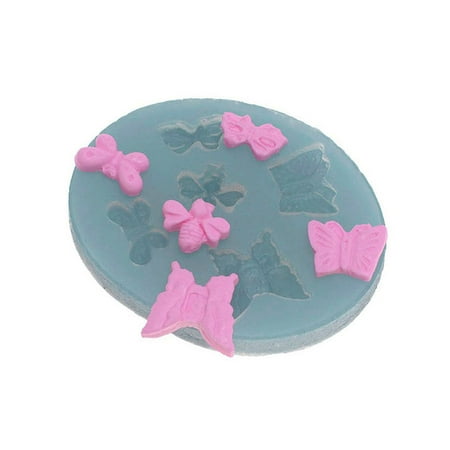 Butterfly Cute Butterflies Silicone Mold Cake Cupcake Decorating Fondant Mold Chocolate Candy Mould DIY
Butterfly Cute Butterflies Silicone Mold Cake Cupcake Decorating Fondant Mold Chocolate Candy Mould DIY