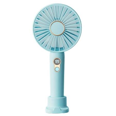 1 Set Handheld Fan Adjustable 5 Gears 3 Blades Phone Holder Base Rechargeable Low Noise Mini Handheld Fan Daily Use Supply
1 Set Handheld Fan Adjustable 5 Gears 3 Blades Phone Holder Base Rechargeable Low Noise Mini Handheld Fan Daily Use Supply