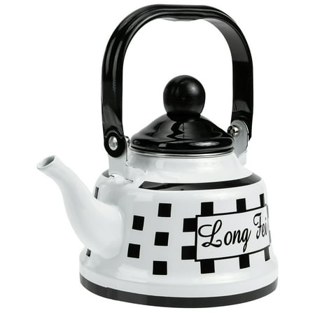 HEMOTON Outdoor Water Kettle Camping Coffee Pot Enamel Coffee Heating Kettle Home Supply
HEMOTON Outdoor Water Kettle Camping Coffee Pot Enamel Coffee Heating Kettle Home Supply