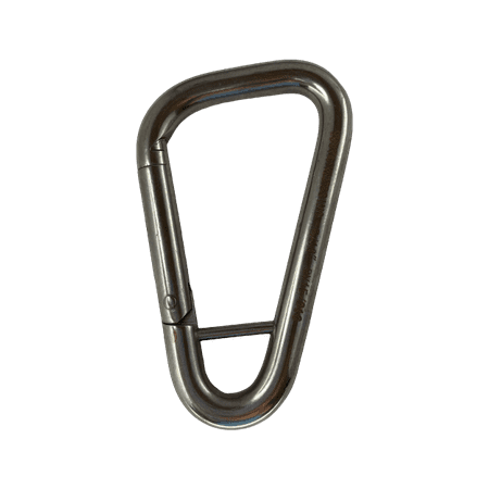 Stainless Steel 316 Spring Hook with Brace and Eyelet 7/16 (11mm) Marine Grade Safety Clip
Stainless Steel 316 Spring Hook with Brace and Eyelet 7/16 (11mm) Marine Grade Safety Clip