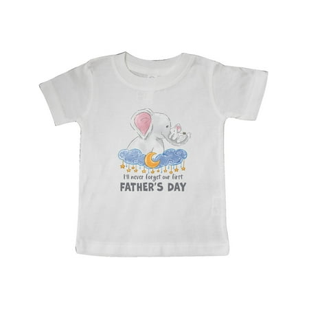 Inktastic I ll Never Forget Our 1st Father s Day Elephant Family Gift Baby Boy or Baby Girl T-Shirt
Inktastic I ll Never Forget Our 1st Father s Day Elephant Family Gift Baby Boy or Baby Girl T-Shirt
